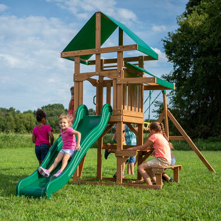 Cedarbrook wood playset sale kidkraft